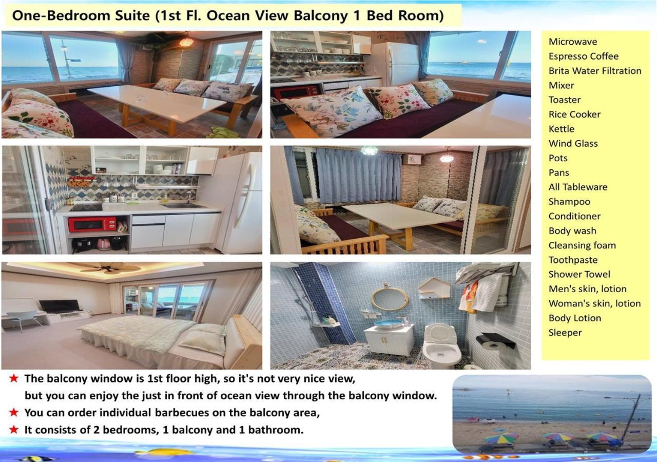 Seaside Pension Goseong  Exterior photo