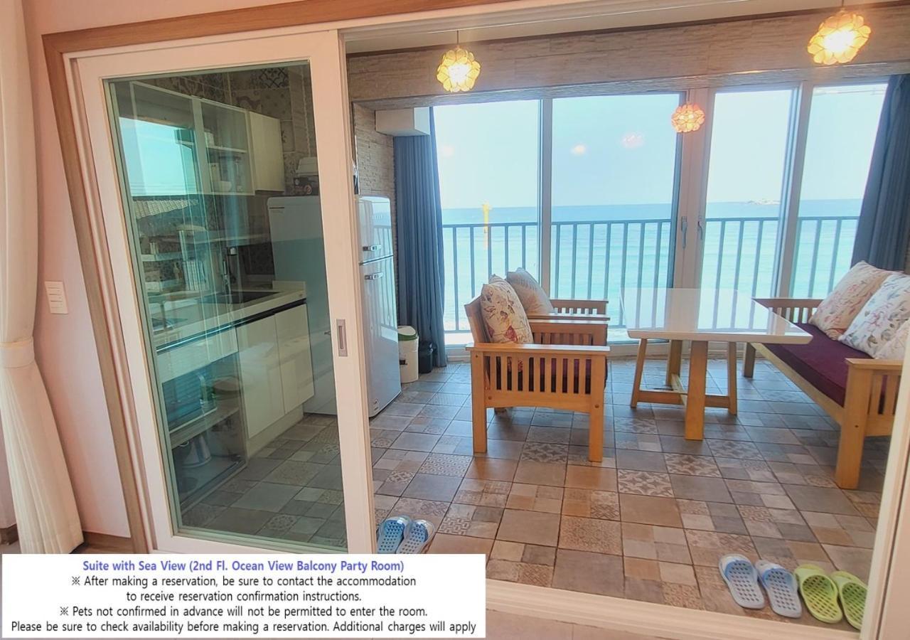 Seaside Pension Goseong  Exterior photo