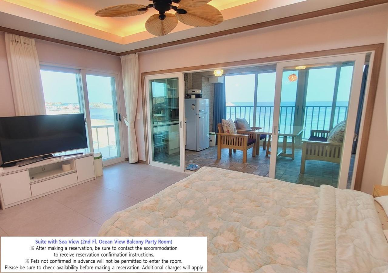 Seaside Pension Goseong  Exterior photo