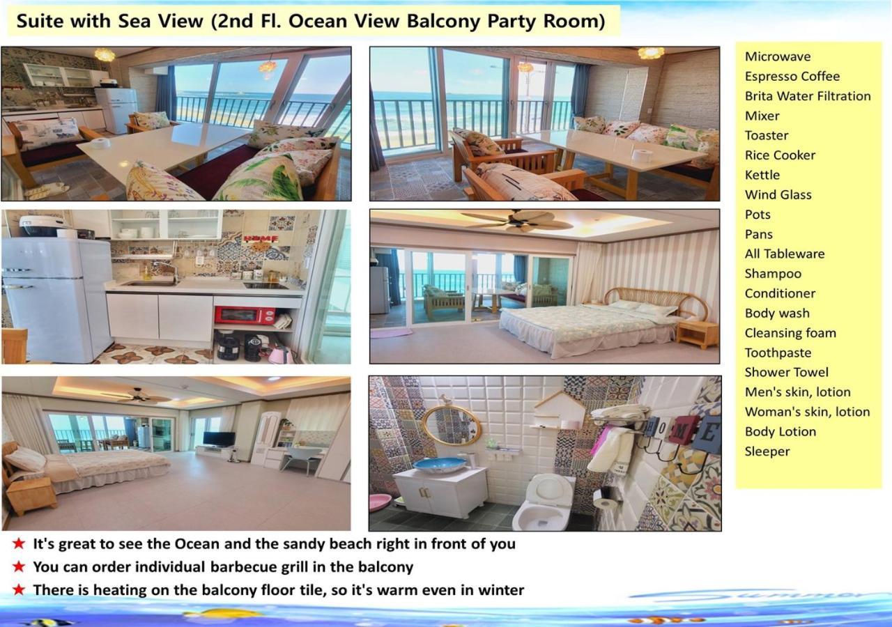 Seaside Pension Goseong  Exterior photo